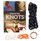 SpiceBox Essential Rope Tying Knots Instruction Kit for Climbing Camping Sailing